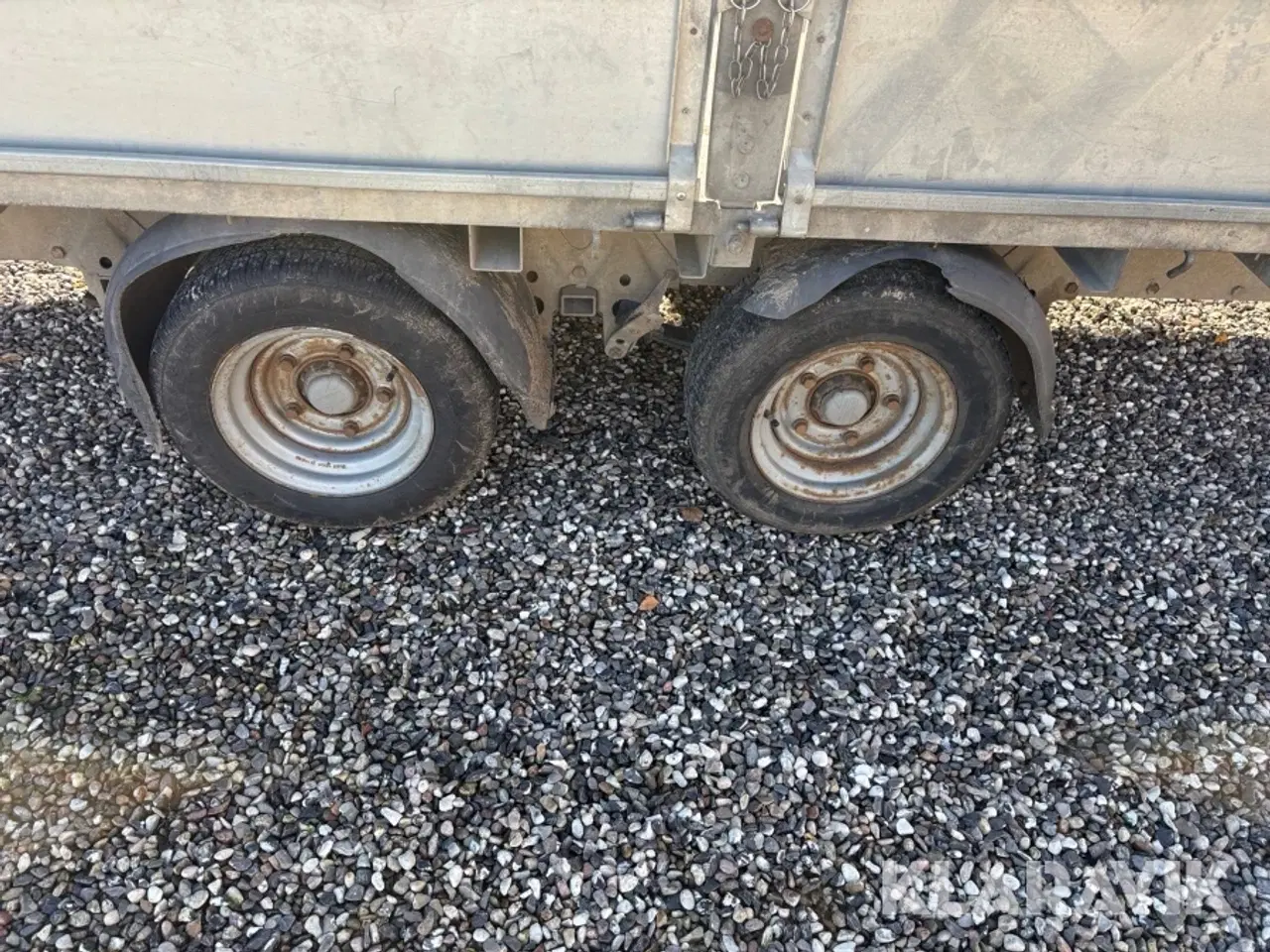 Billede 6 - Trailer Ifor William LM 146 - 3500kg
