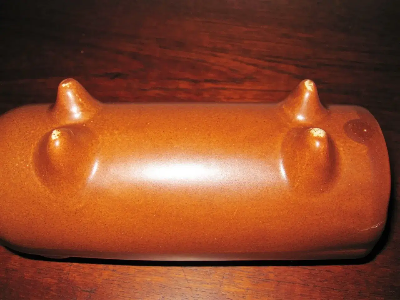 Billede 3 - Keramik pølsegris