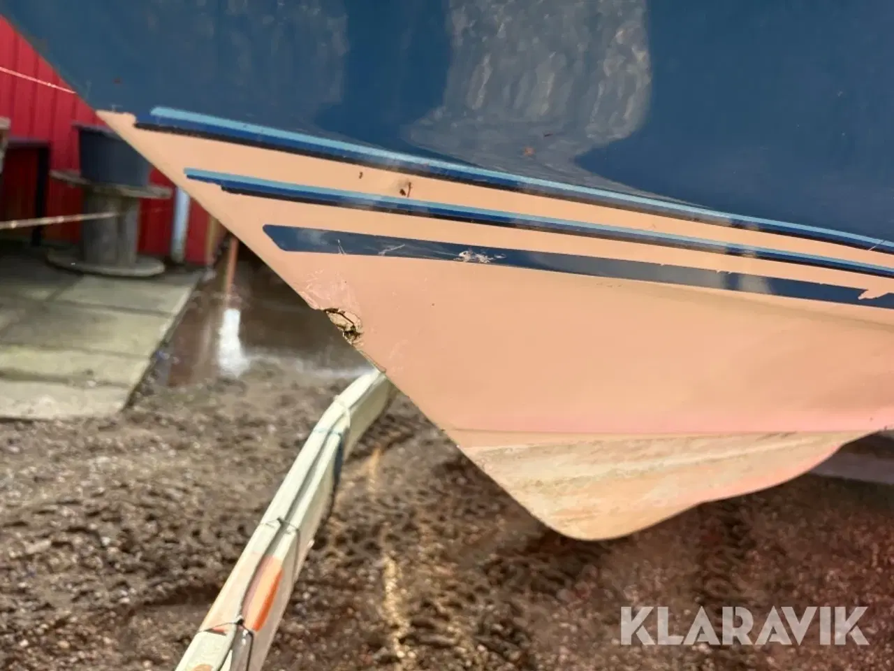 Billede 11 - Båd Sea Ray Monaco 18 fod med oprikkervogn