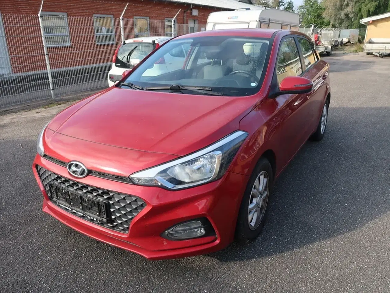 Billede 1 - Personbil HYUNDAI I20 1.25 5-dørs Hatchback (Momsfri)