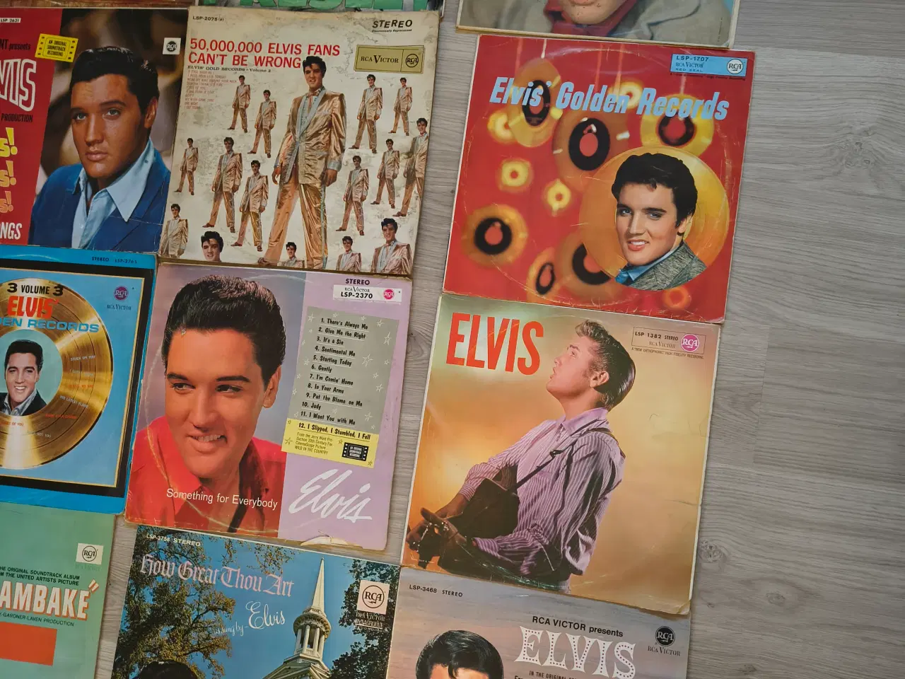 Billede 3 - Elvis lp'er 