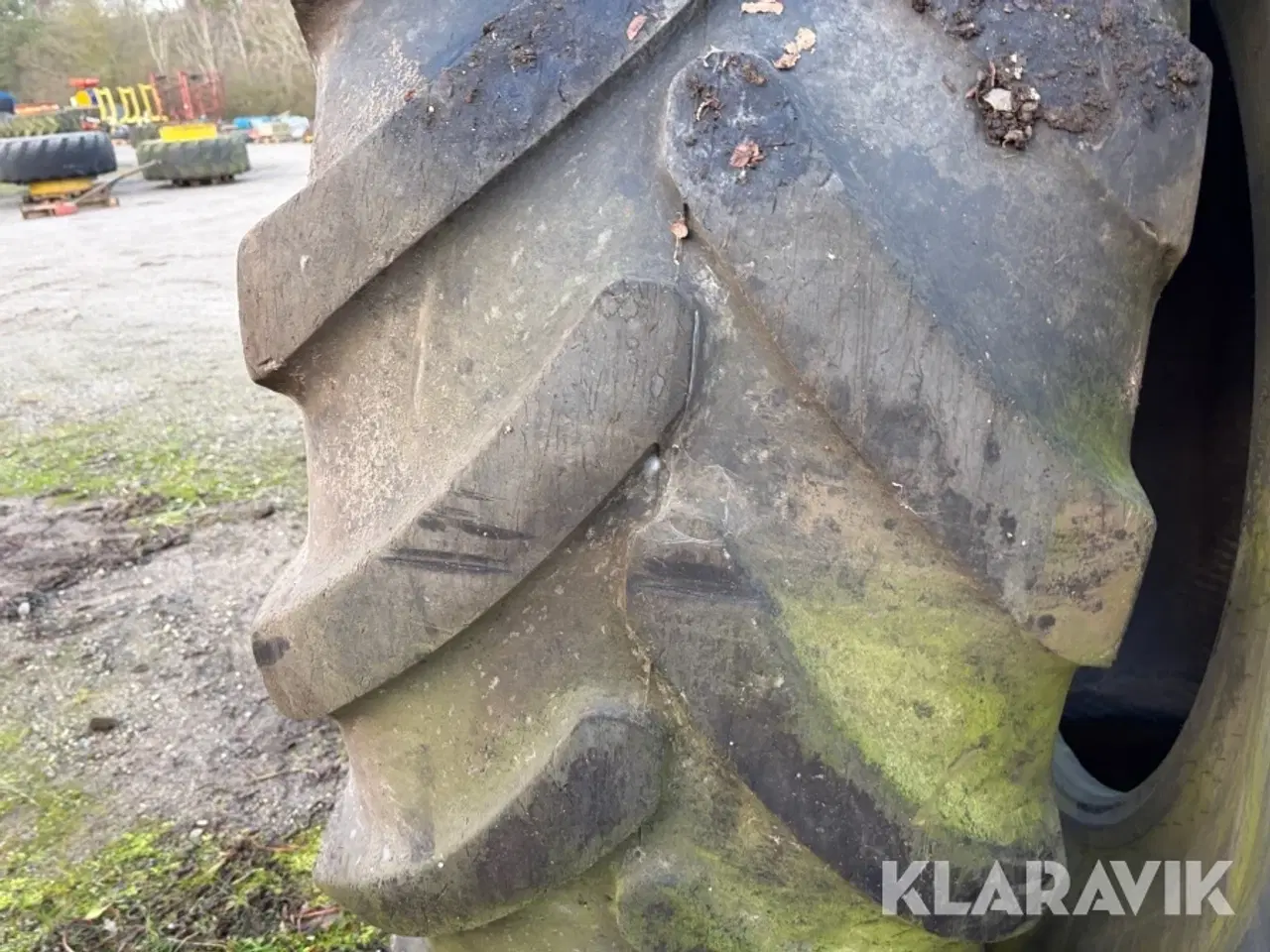 Billede 12 - Landbrugsdæk Bridgestone + 710/75R42Michelin 2 styk