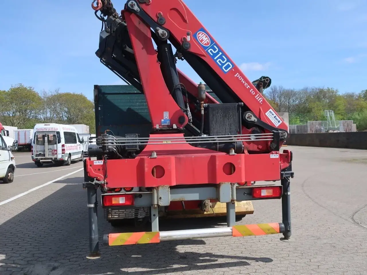 Billede 8 - Lastbil m. kran VOLVO FMX