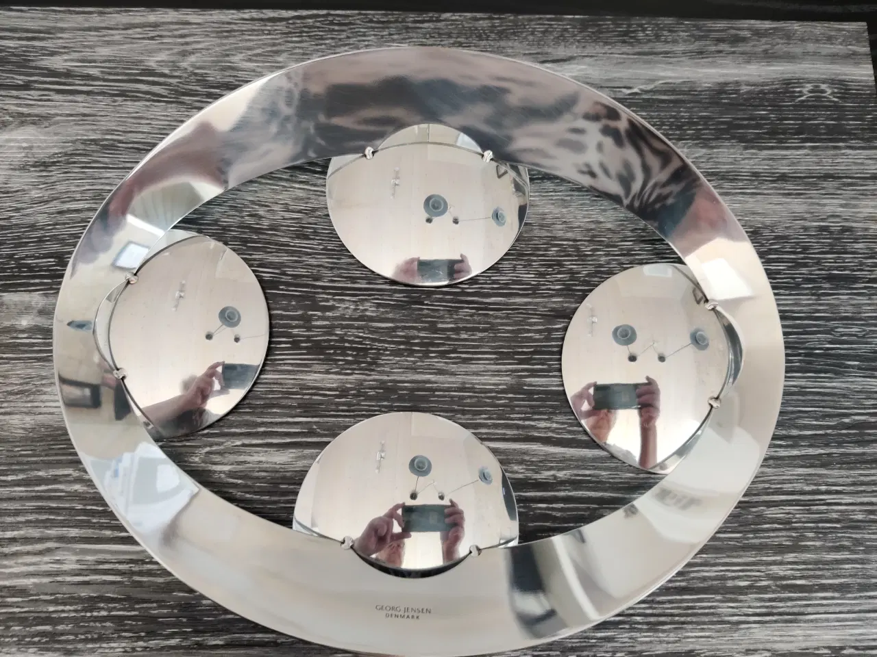 Billede 4 - Georg Jensen Living Four lysestage - som ny