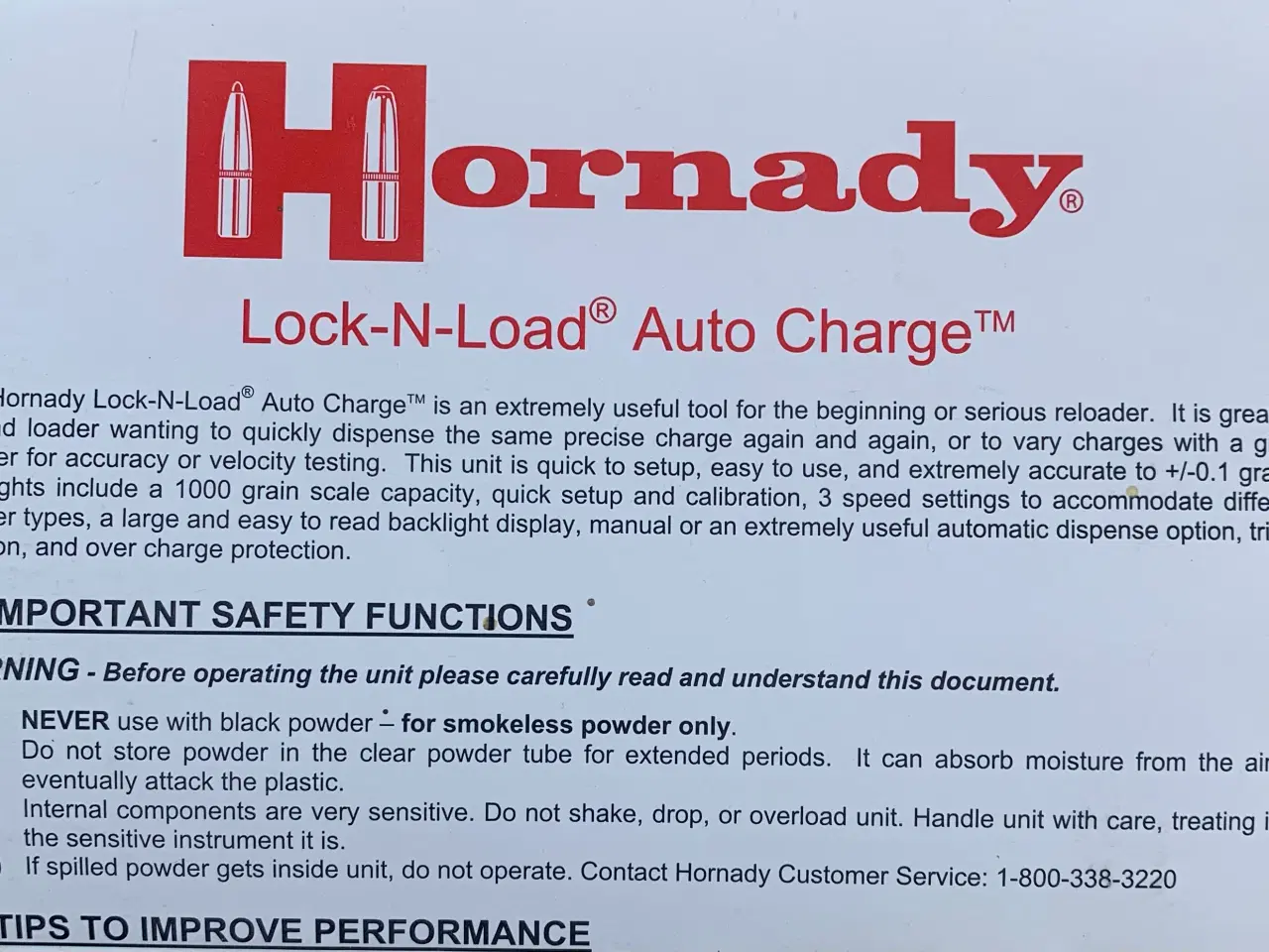 Billede 2 - HORNADY LOCK-N-LOAD AUTO CHARGE