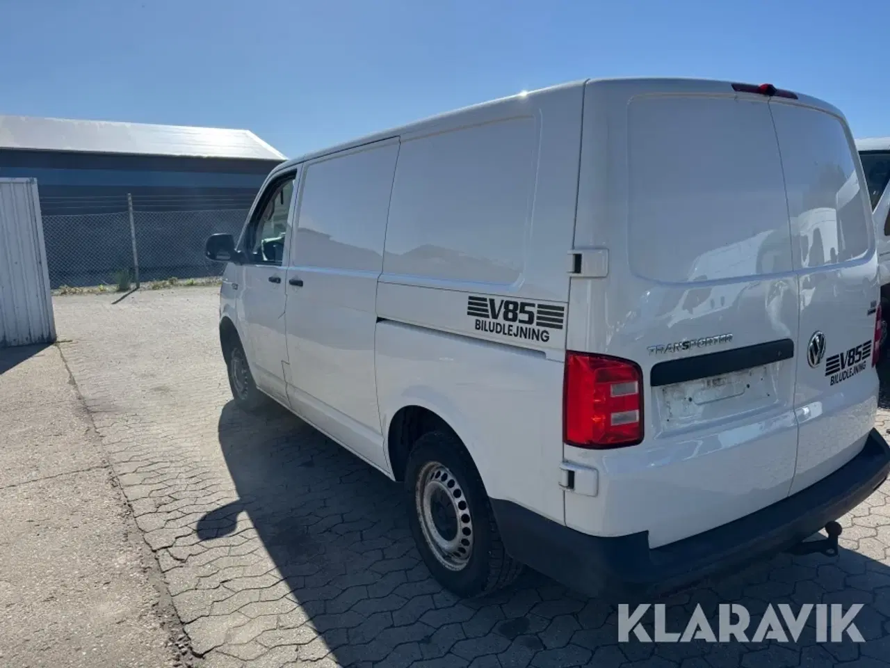 Billede 4 - Varebil Volkswagen Transporter 2.0 Tdi Bmt 150 Kassevogn Kort 4motion Dsg7