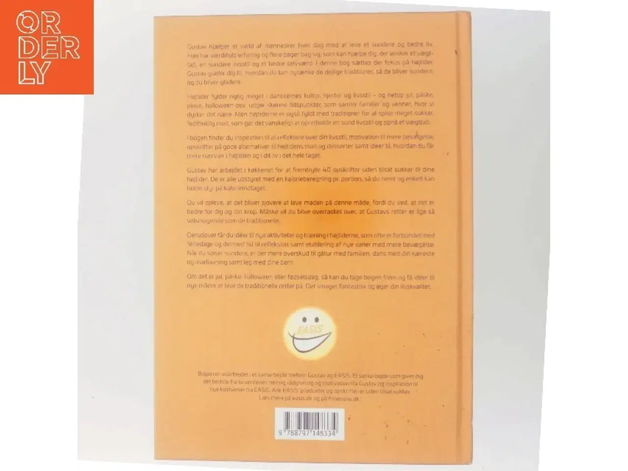 Billede 3 - Fra fat til fabulous: Højtider af Gustav (Bog)