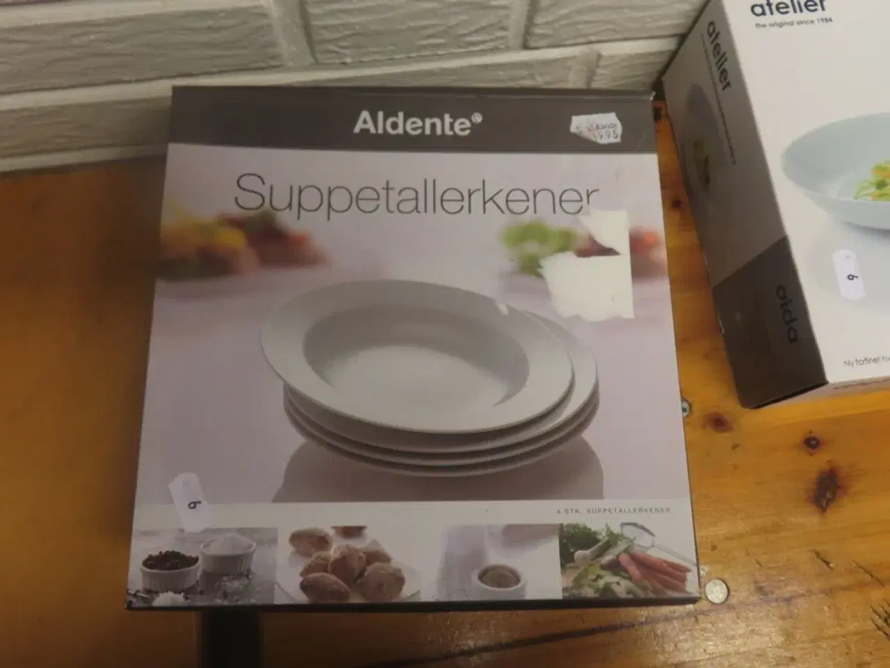 Billede 3 - 8 stk. Dybe tallerkener