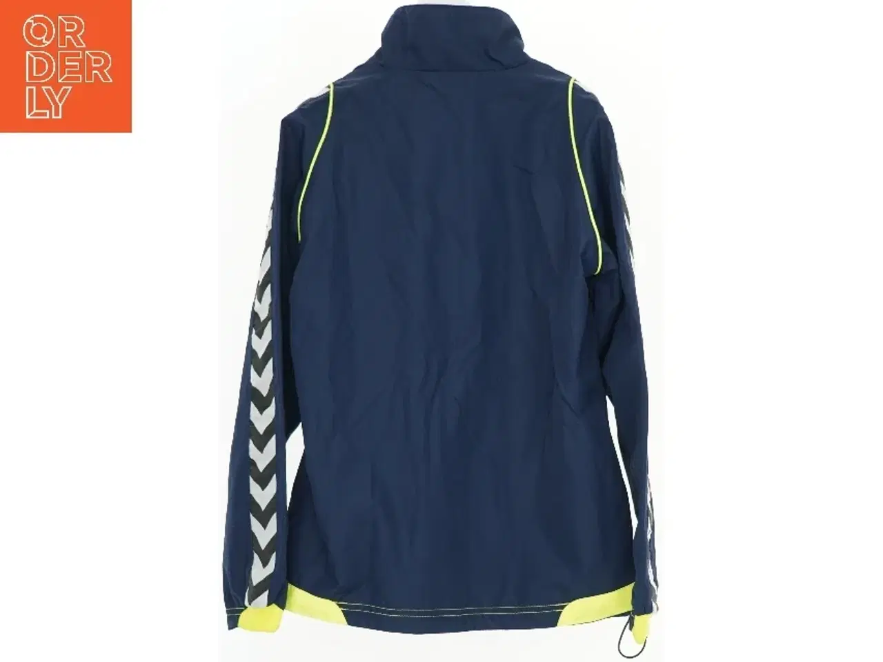 Billede 2 - Vindjakke med lynlås fra Hummel (str. 140)