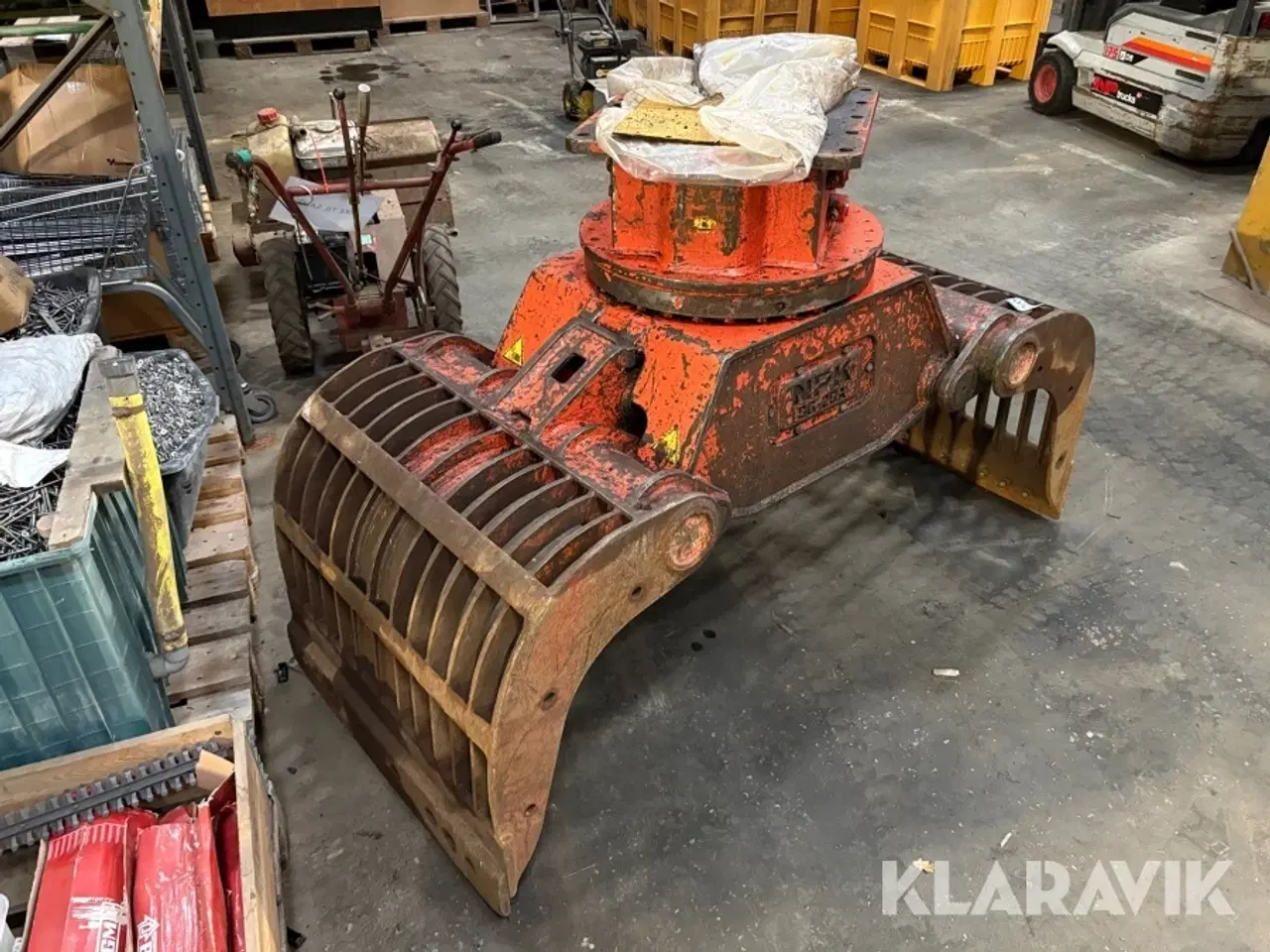 Billede 3 - Sortergrab NPK DG-20A