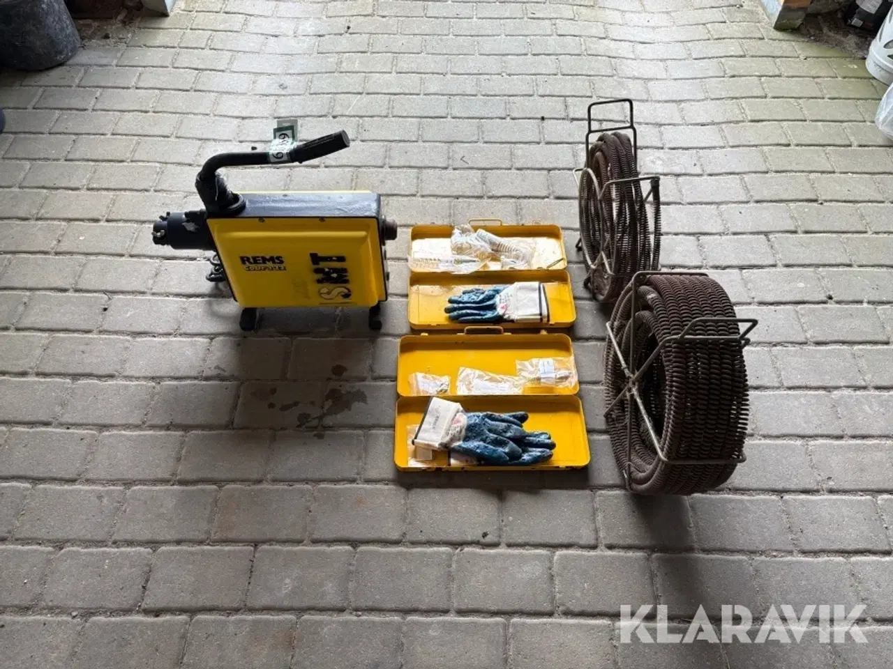 Billede 6 - Elektrisk rørrensemaskine Rems Cobra 22