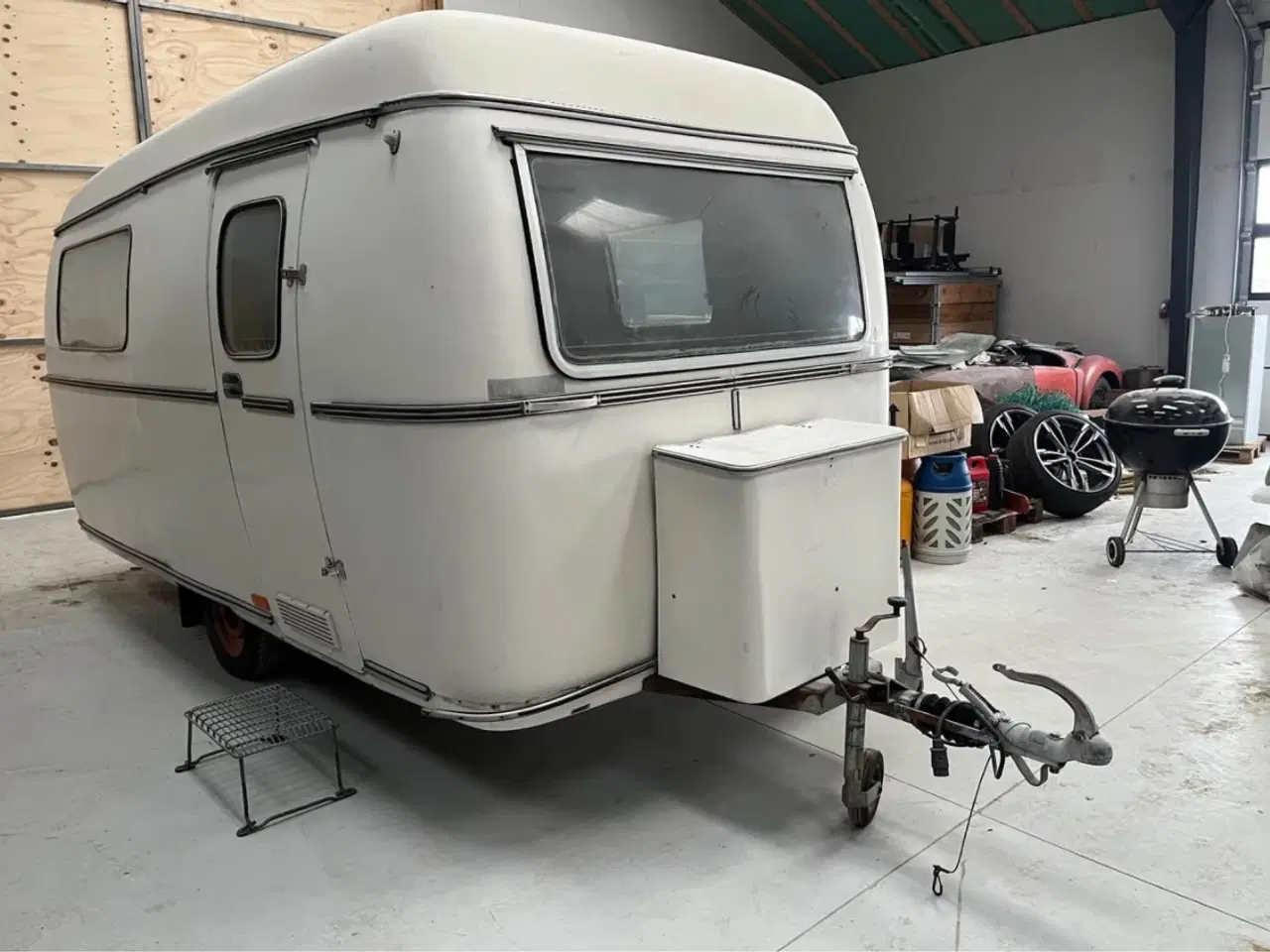 Billede 2 - Meget velbevaret original retro vogn 