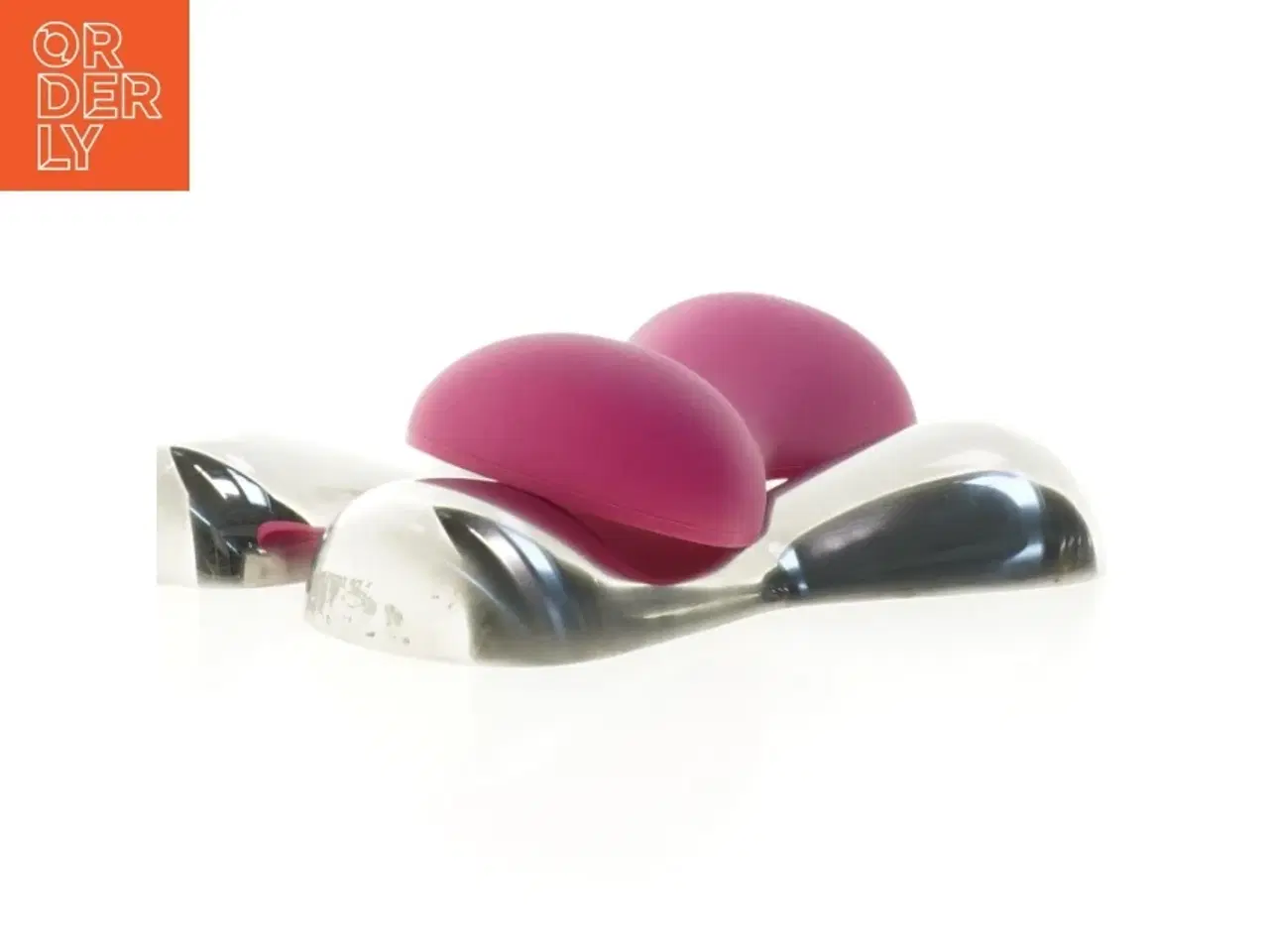 Billede 4 - Smykke æske, spin fra Georg Jensen (str. 20,5 x 8,5 x 6 cm)