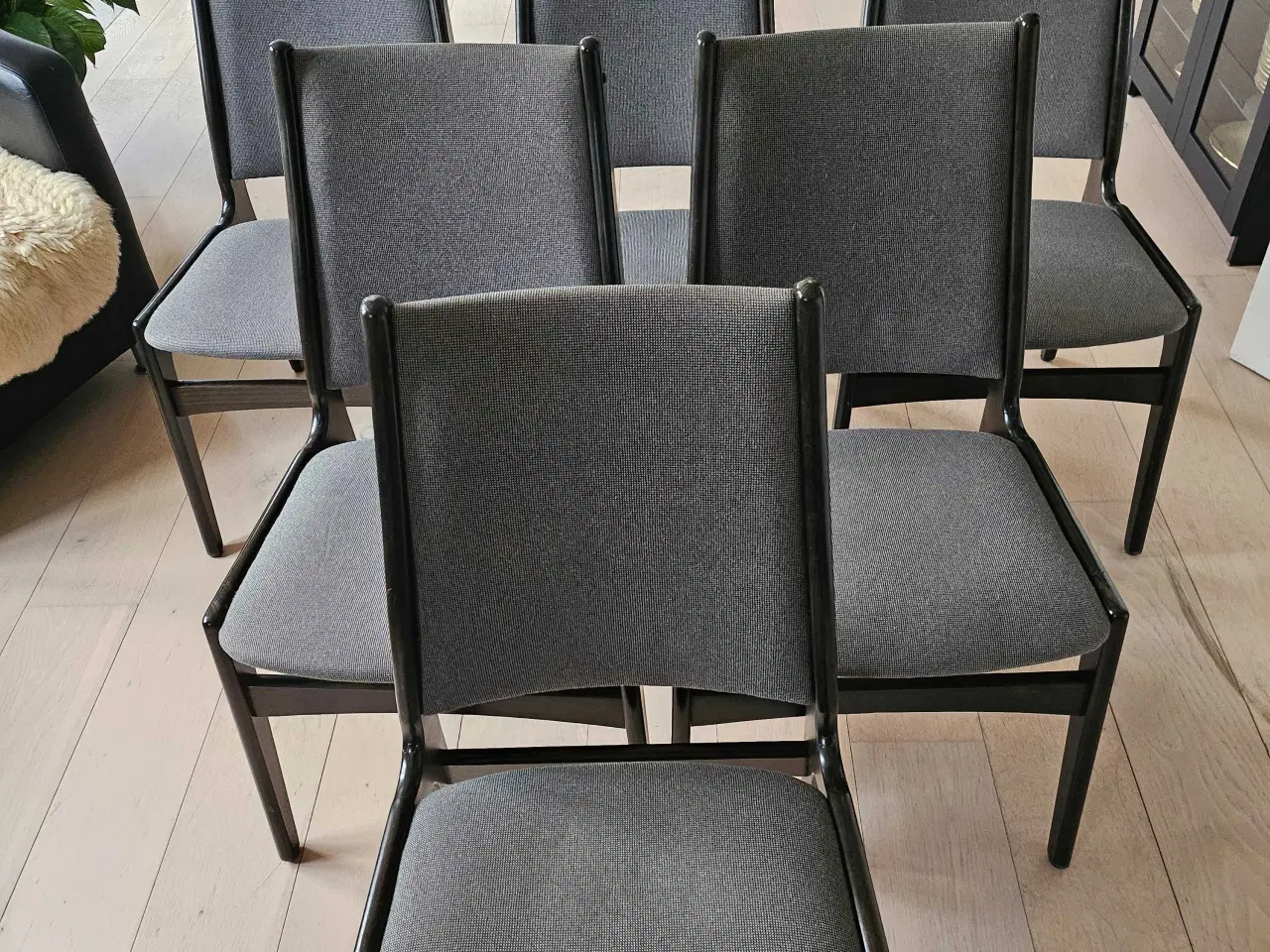 Billede 2 - Erik Buch spisestuestole.