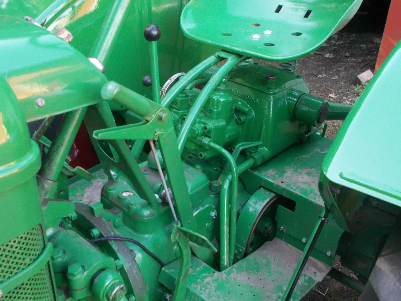 Billede 8 - veteran traktor