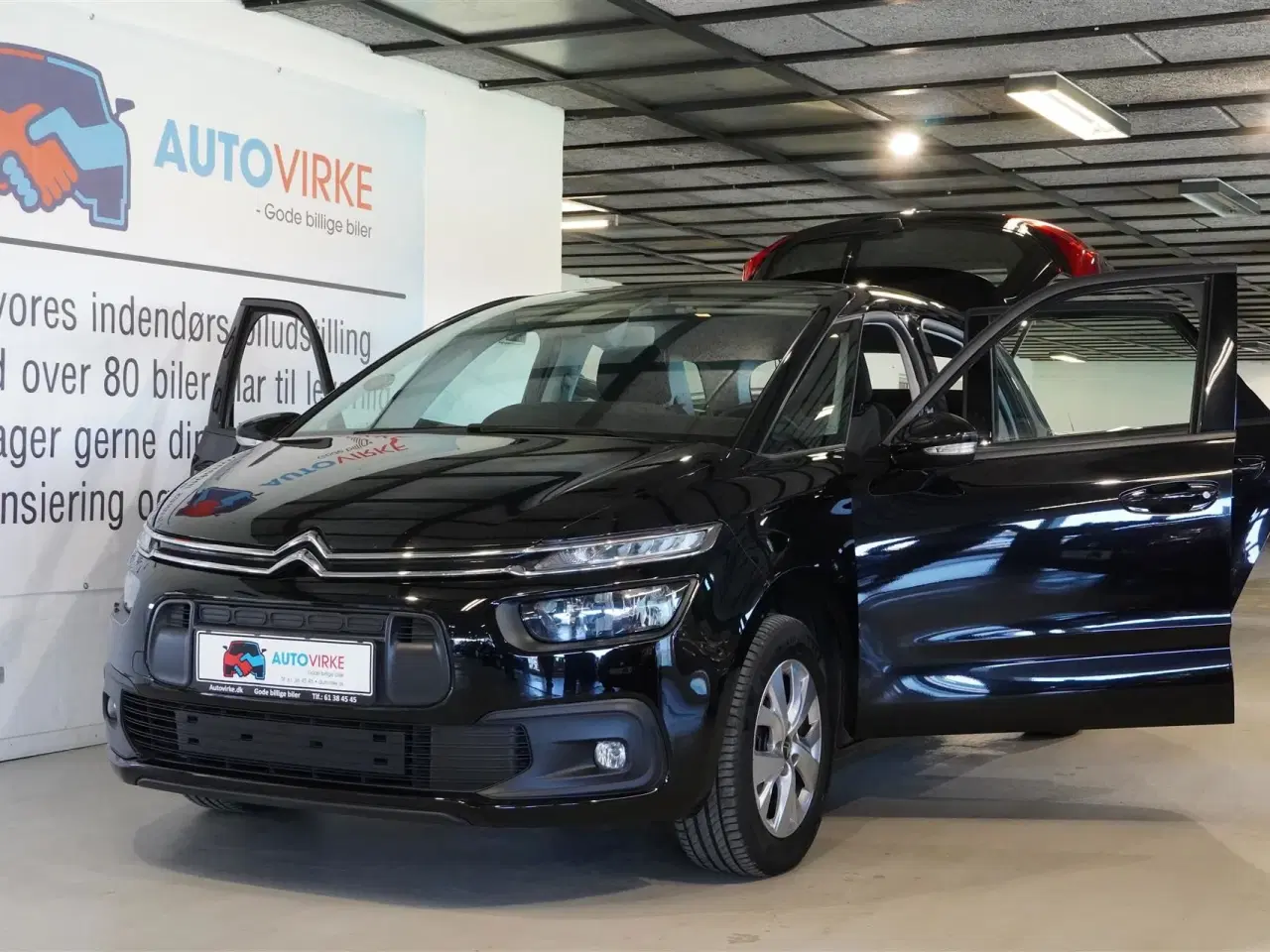 Billede 15 - Citroën C4 SpaceTourer 1,5 Blue HDi Platinum EAT8 130HK 8g Aut.