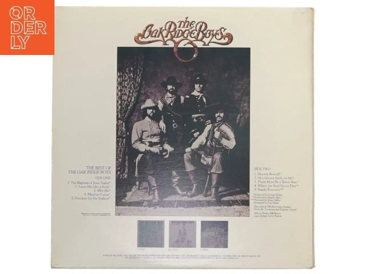 Billede 1 - The Best of The Oak Ridge Boys vinyl LP fra Columbia Records