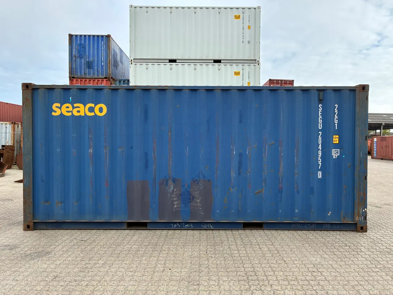 Billede 5 - 20 fods Container- ID: SEGU 204957-0