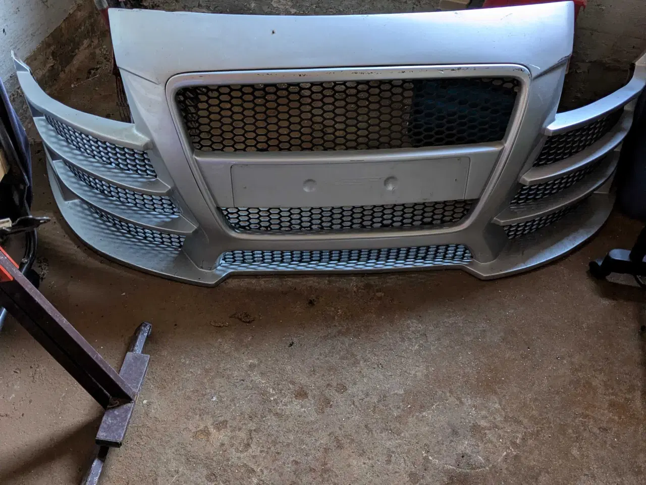 Billede 2 - Komplet front & bag Spoiler 