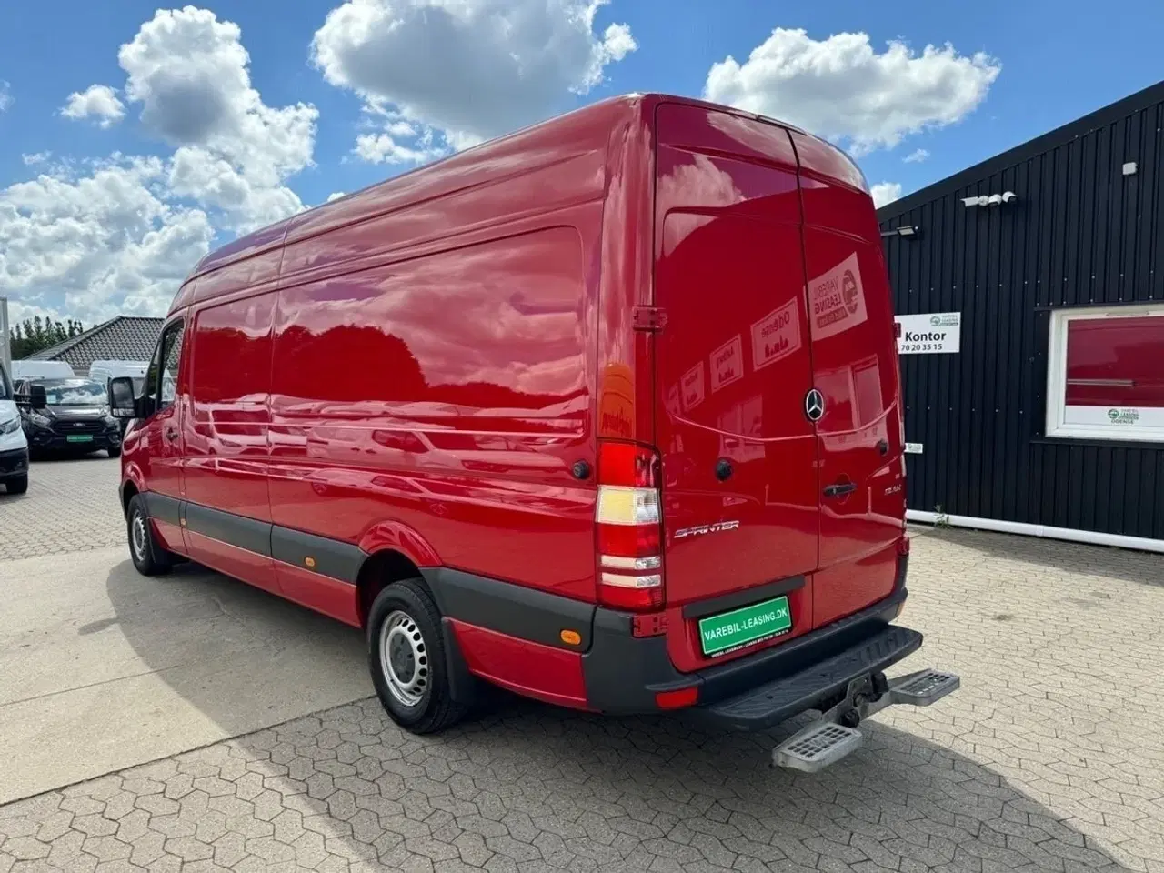 Billede 7 - Mercedes Sprinter 316 2,2 CDi R3L Kassevogn