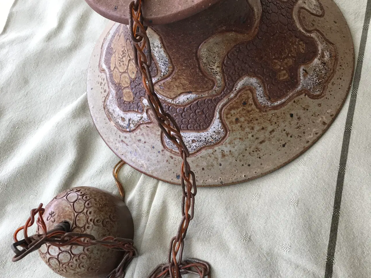 Billede 3 - Retro keramiklampe 