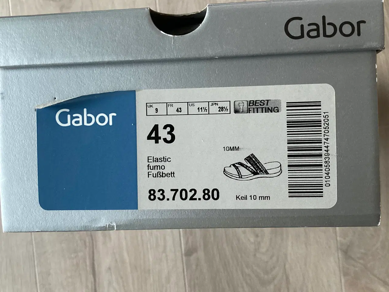 Billede 4 - Gabor sandaler str. 43