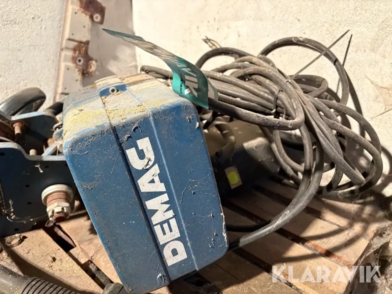 Billede 4 - Elektrisk talje Demag 1T