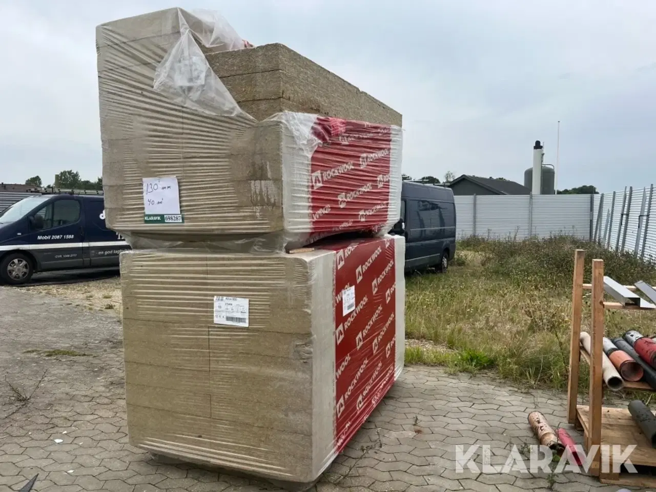 Billede 1 - Isolering Rockwool Underlag energy