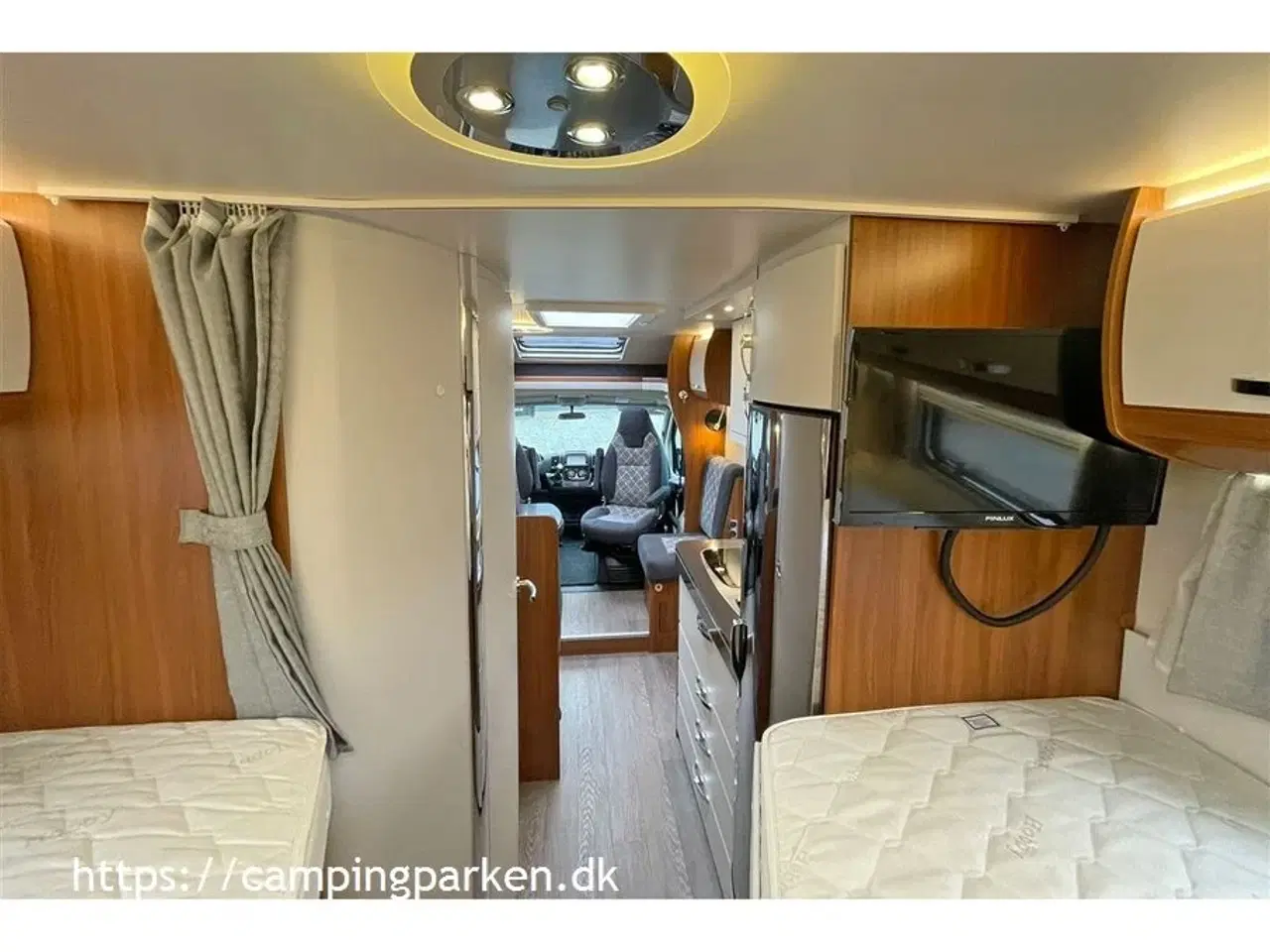 Billede 10 - 2018 - Hobby Optima De Luxe T 65 GE aut.   Fantastisk flot autocamper med meget udstyr, automatgear og lav km!