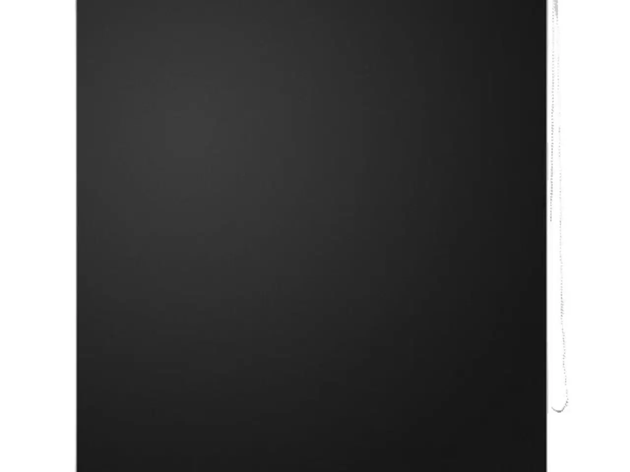 Billede 2 - Mørklægningsrullegardin 140 x 230 cm sort