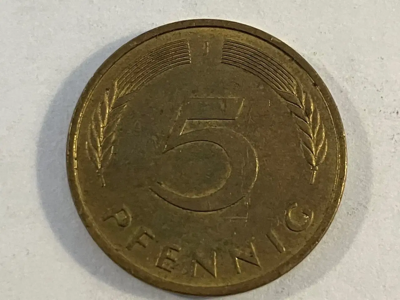 Billede 2 - 5 Pfennig Germany 1989