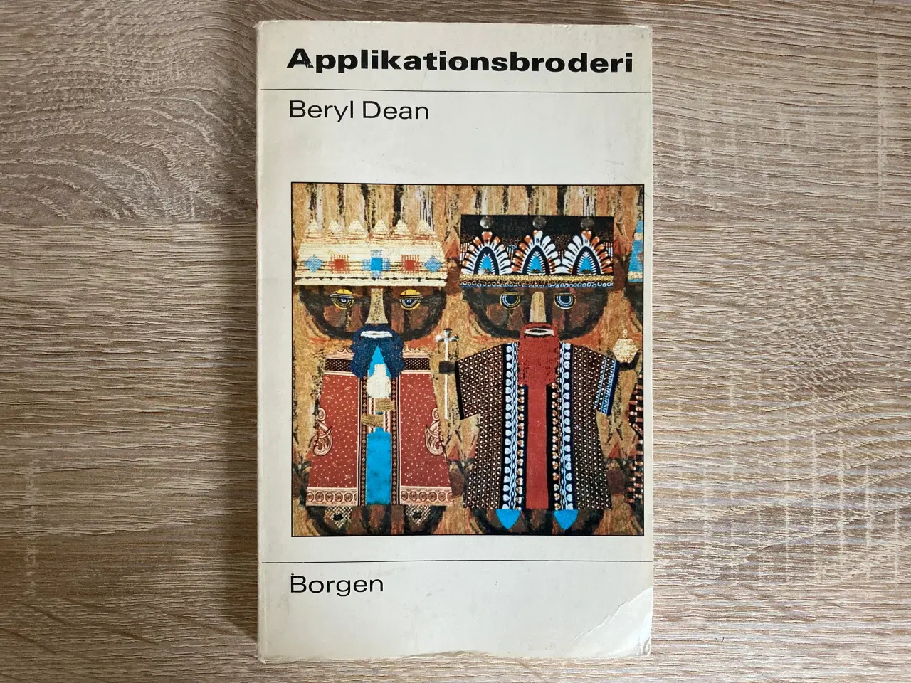 Billede 1 - Applikationsbroderi - Beryl Dean