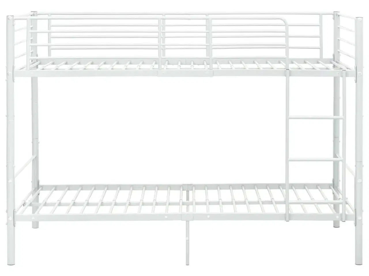 Billede 2 - Køjeseng 90x200 cm metal hvid