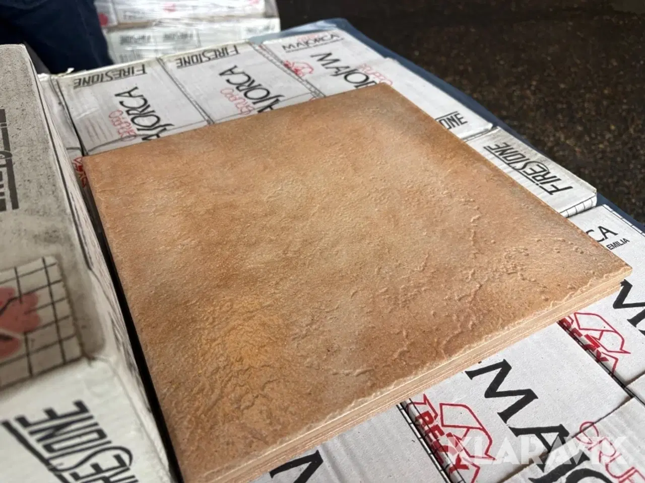 Billede 1 - Fliser Majorca Beige lisabon - 605 styks - 62,3 kvm