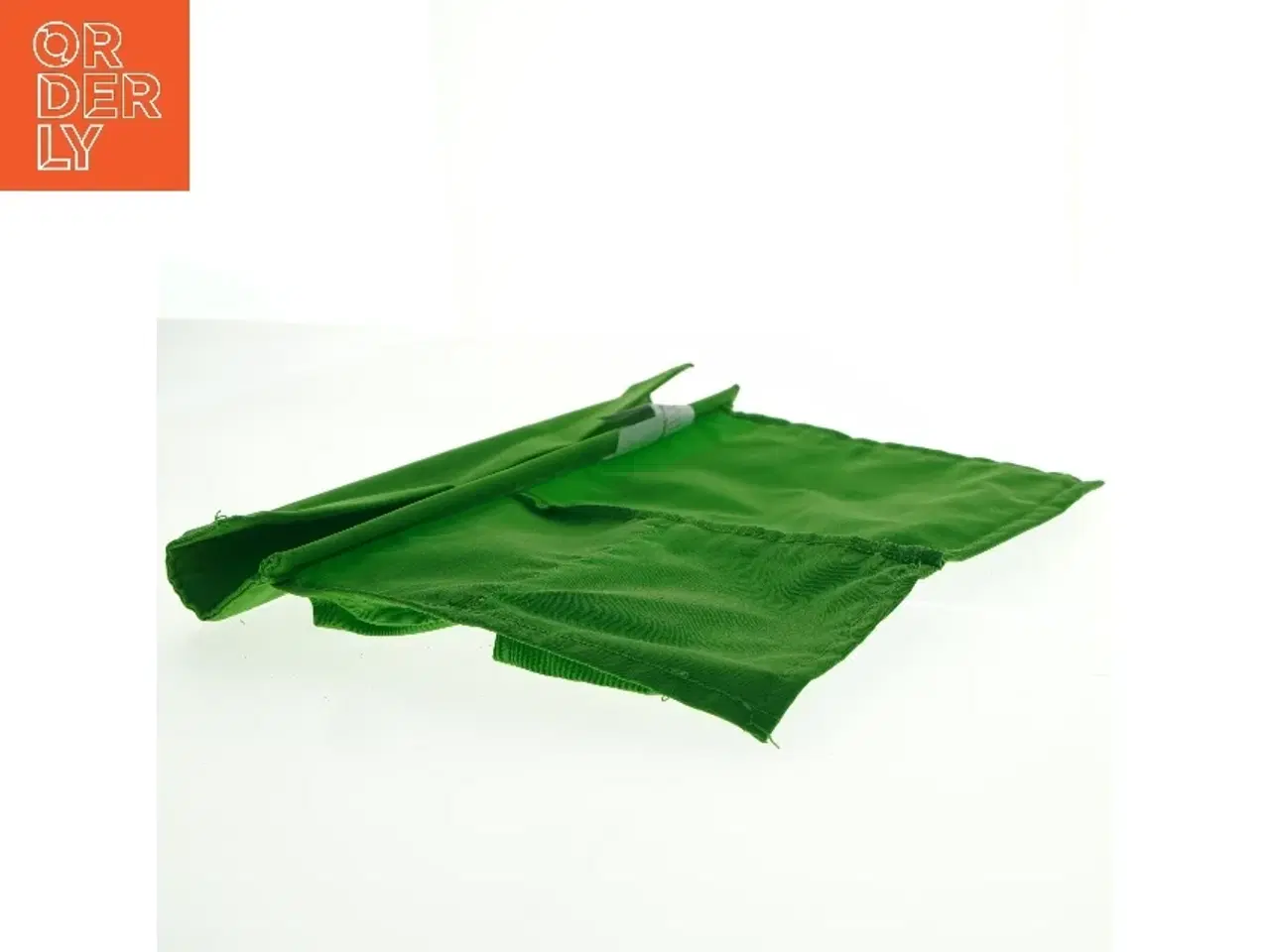 Billede 3 - Grøn opbevaringspose fra IKEA (str. 39 x 30 cm)