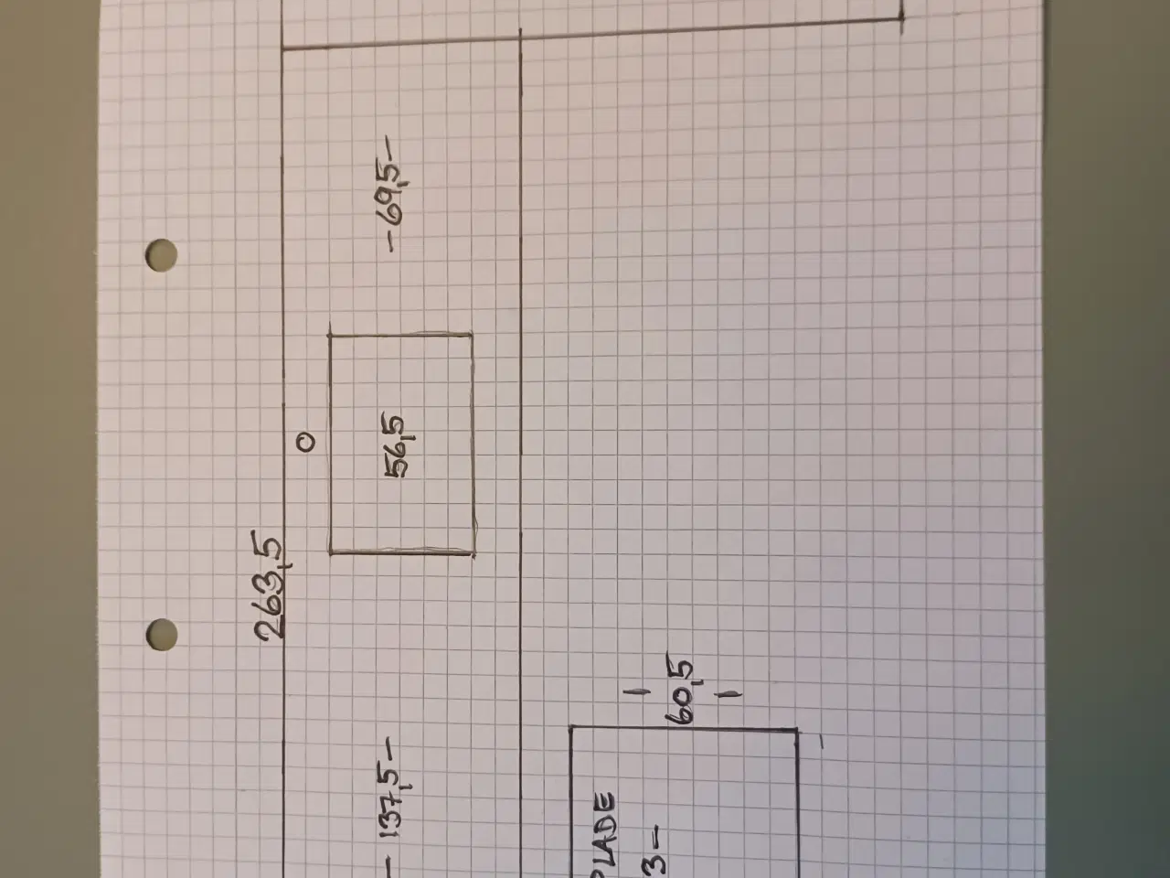 Billede 2 - Bordplade i sort granit