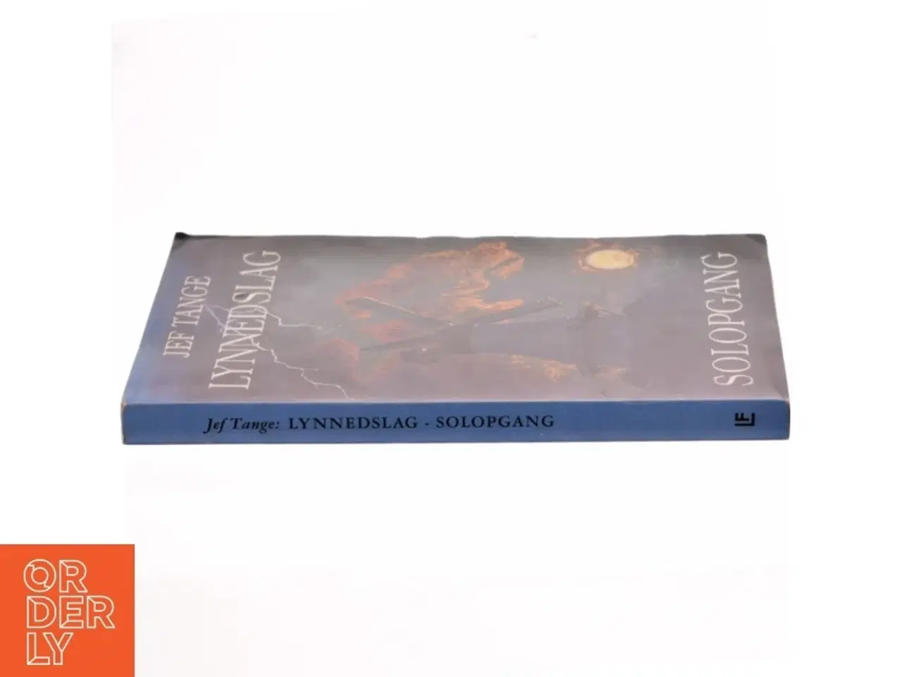 Billede 2 - &#39;Lynnedslag - Solopgang&#39; af Jef Tange.