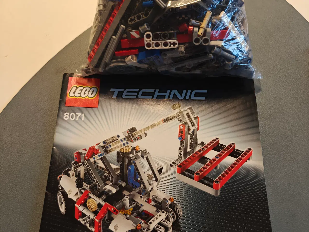 Billede 1 - Lego Technic Sæt 8071