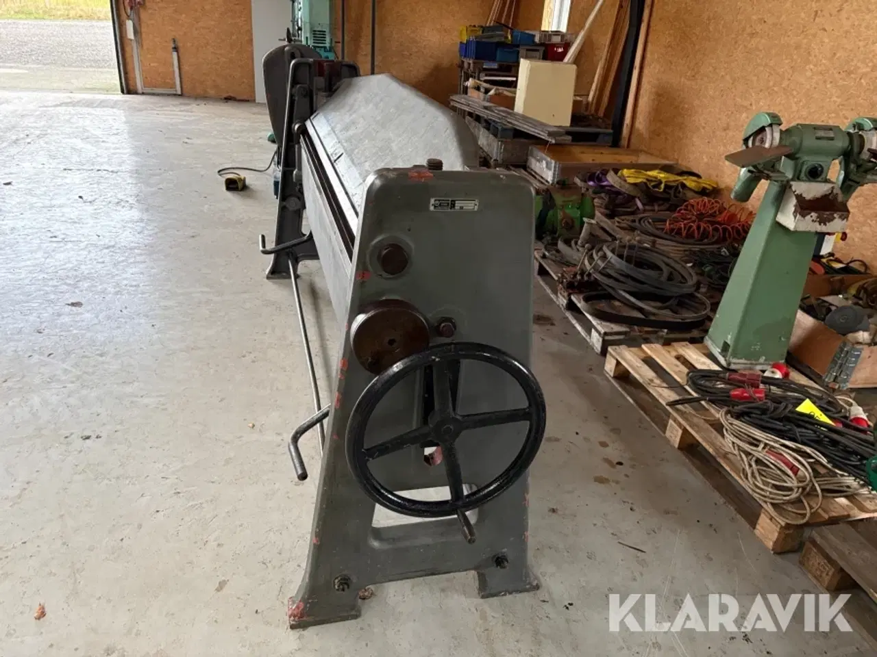 Billede 2 - Pladebukker Strojarne Piesok XK-2000/2A