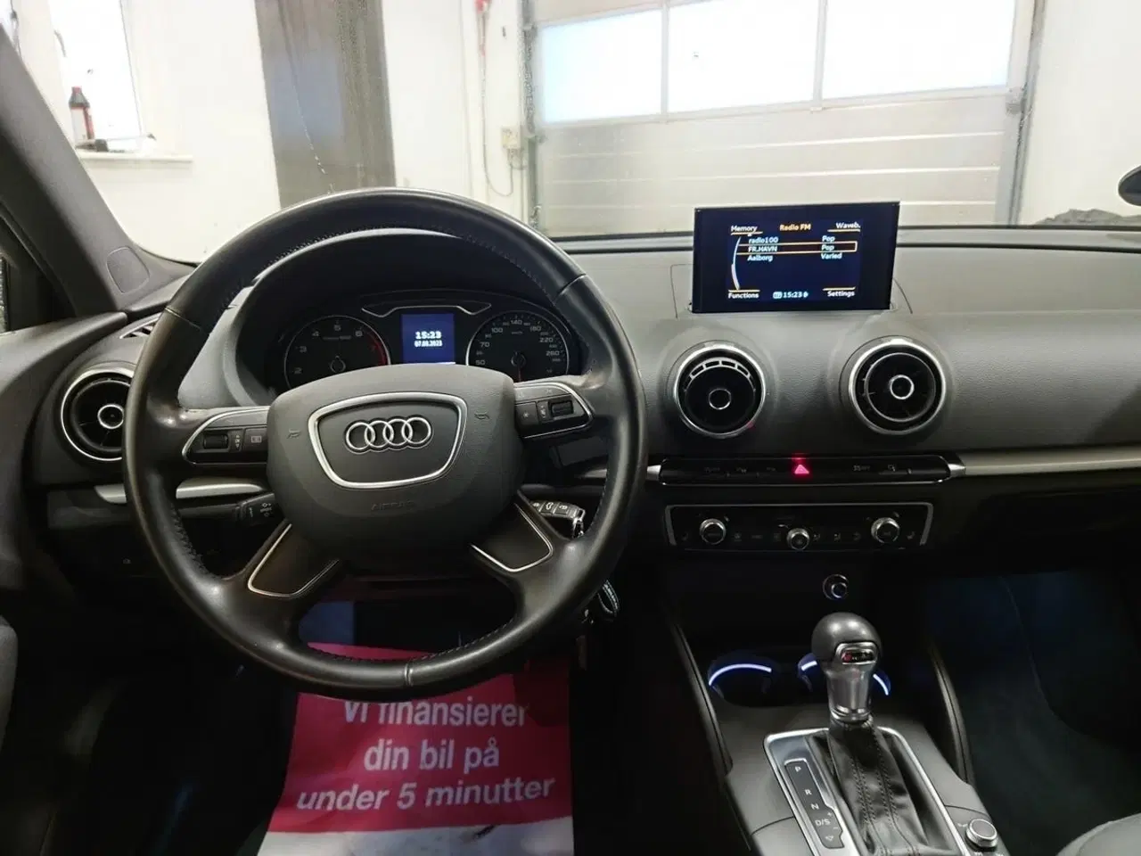 Billede 8 - Audi A3 1,4 TFSi 125 Ambition Sportback S-tr.