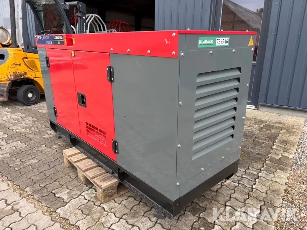 Billede 2 - Generator Kawakenki Kk60