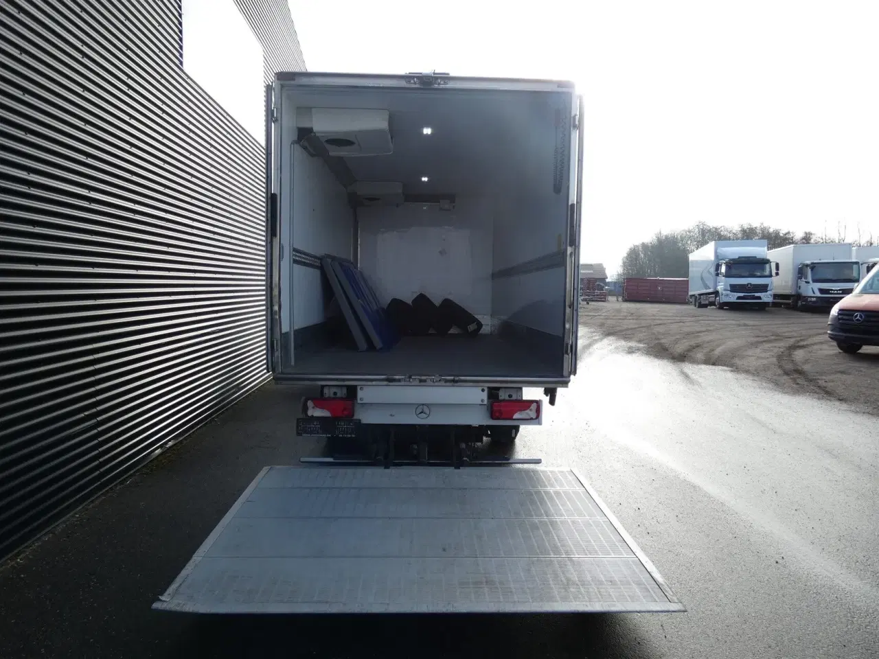 Billede 8 - Mercedes-Benz Sprinter 316 KØLE/FRYSE BIL 2,1 CDI A3 RWD 7G-Tronic 163HK Ladv./Chas. Aut.