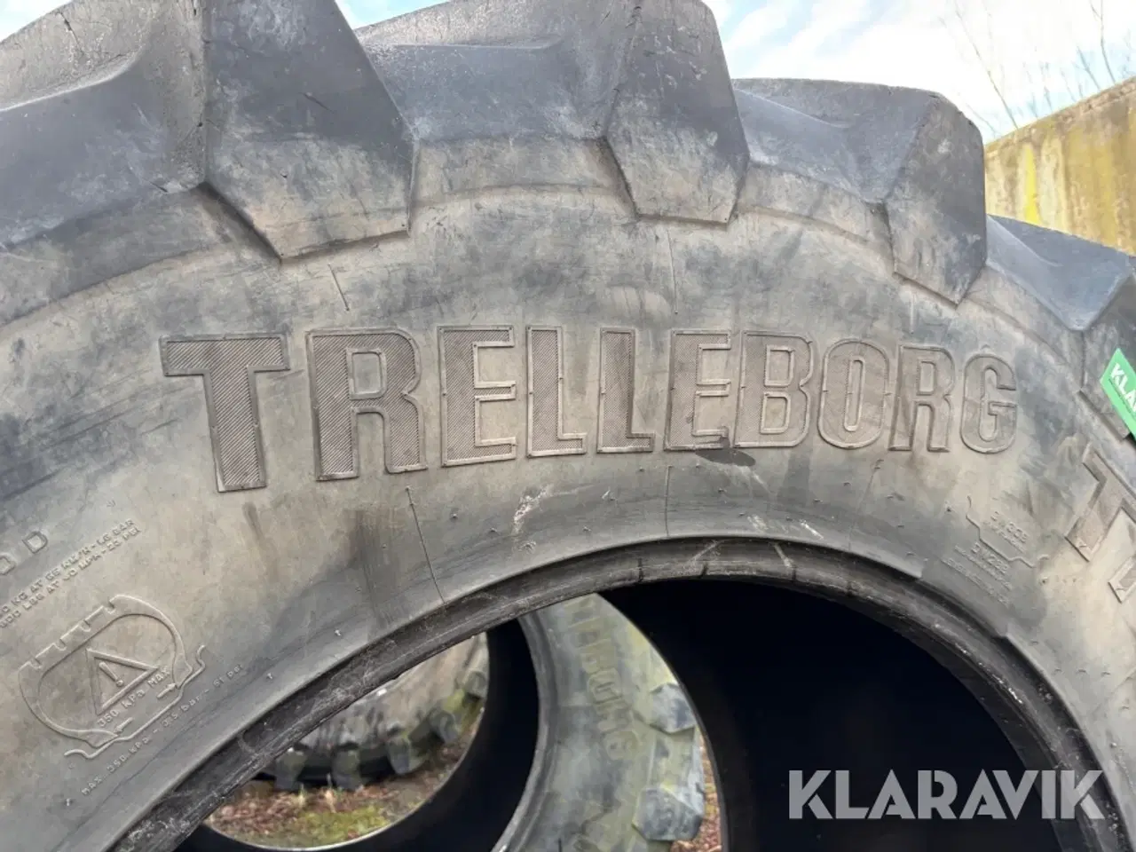 Billede 3 - Landbrugsdæk Trelleborg 900/60R42 2 styk