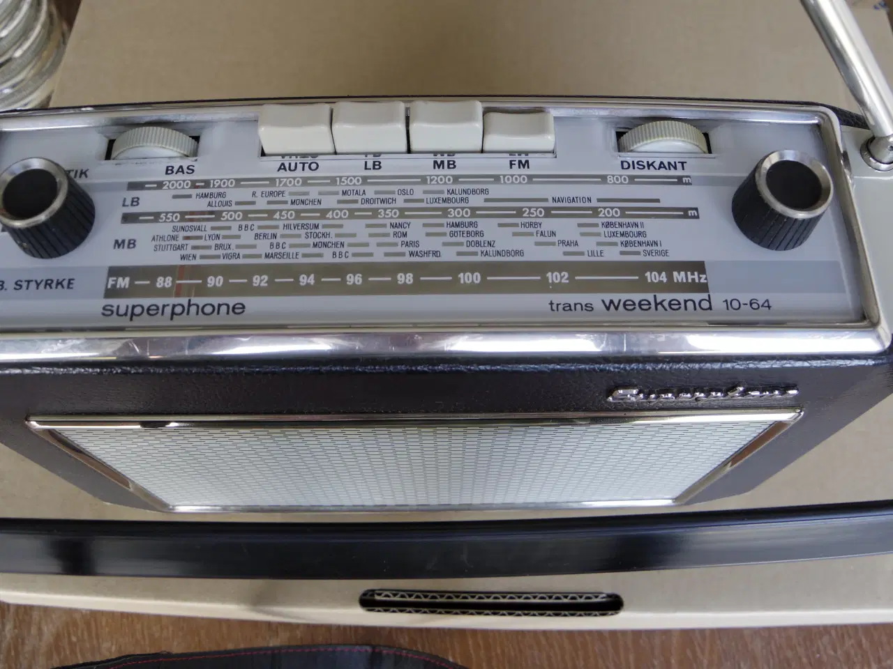 Billede 2 - transistorradio Trans-weekend 10-64