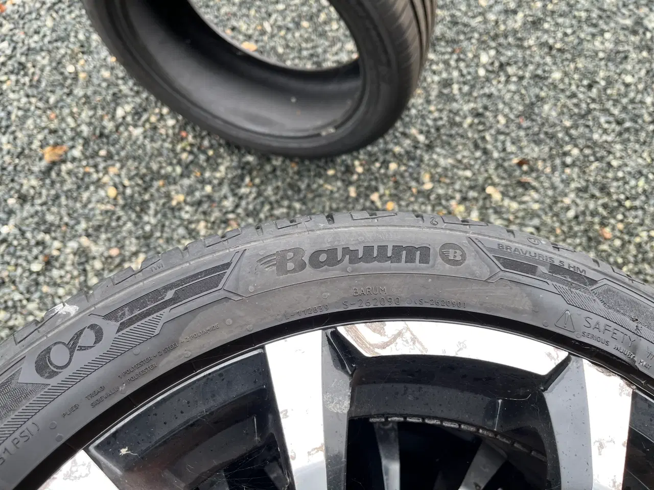 Billede 2 - Hyundai i40 sommerhjul 5x114,3