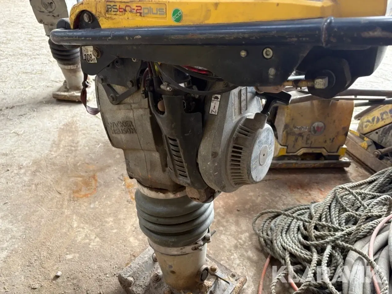 Billede 7 - Jordloppe Wacker Neuson Bs60-2plus