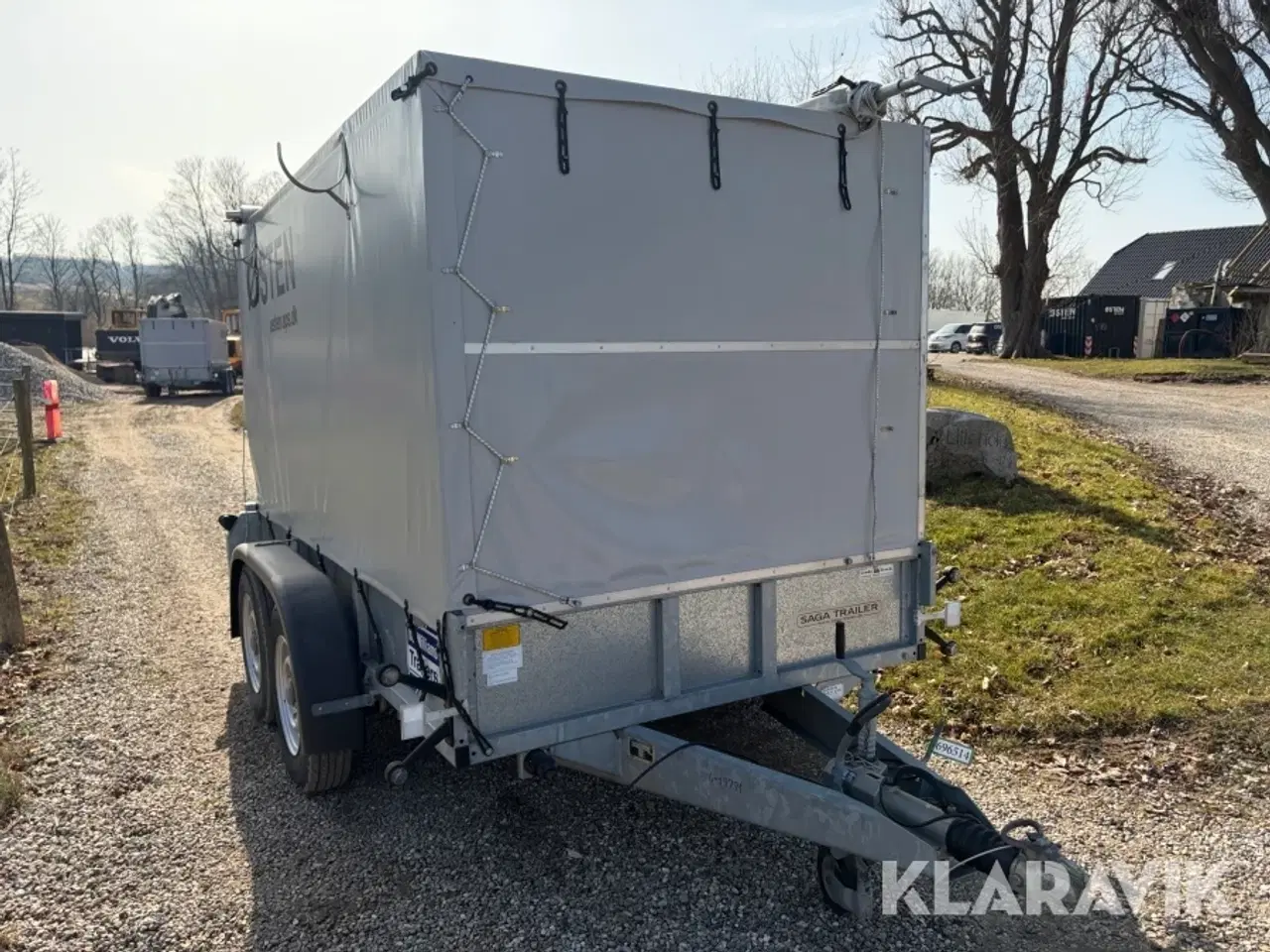 Billede 4 - Anhængere Ifor Williams GD105G inkl. opbygning