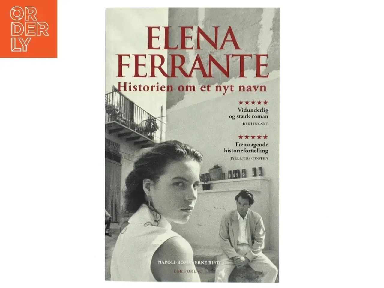 Billede 1 - Historien om et nyt navn : ungdom af Elena Ferrante (Bog)