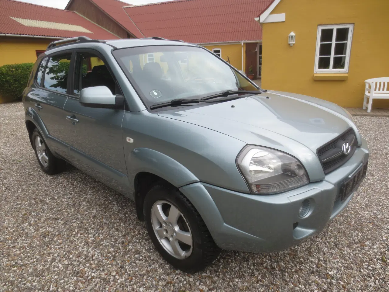Billede 4 - Hyundai Tucson 2.0 i 2WD Nysynet 