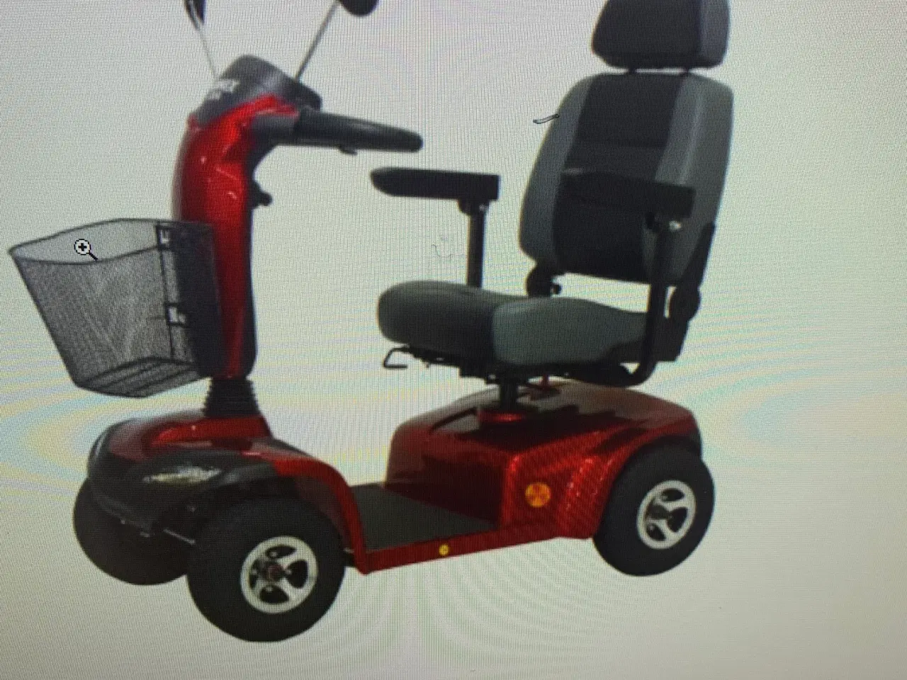 Billede 5 - Handicap el-scooter